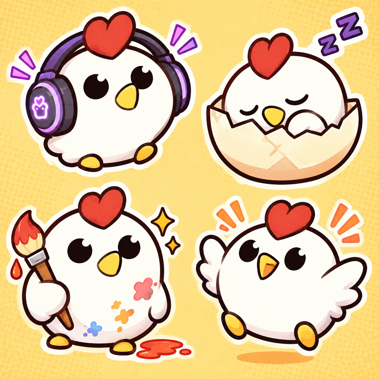 The Little Chick Brigade